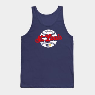 St. Louis Baseball Tank Top